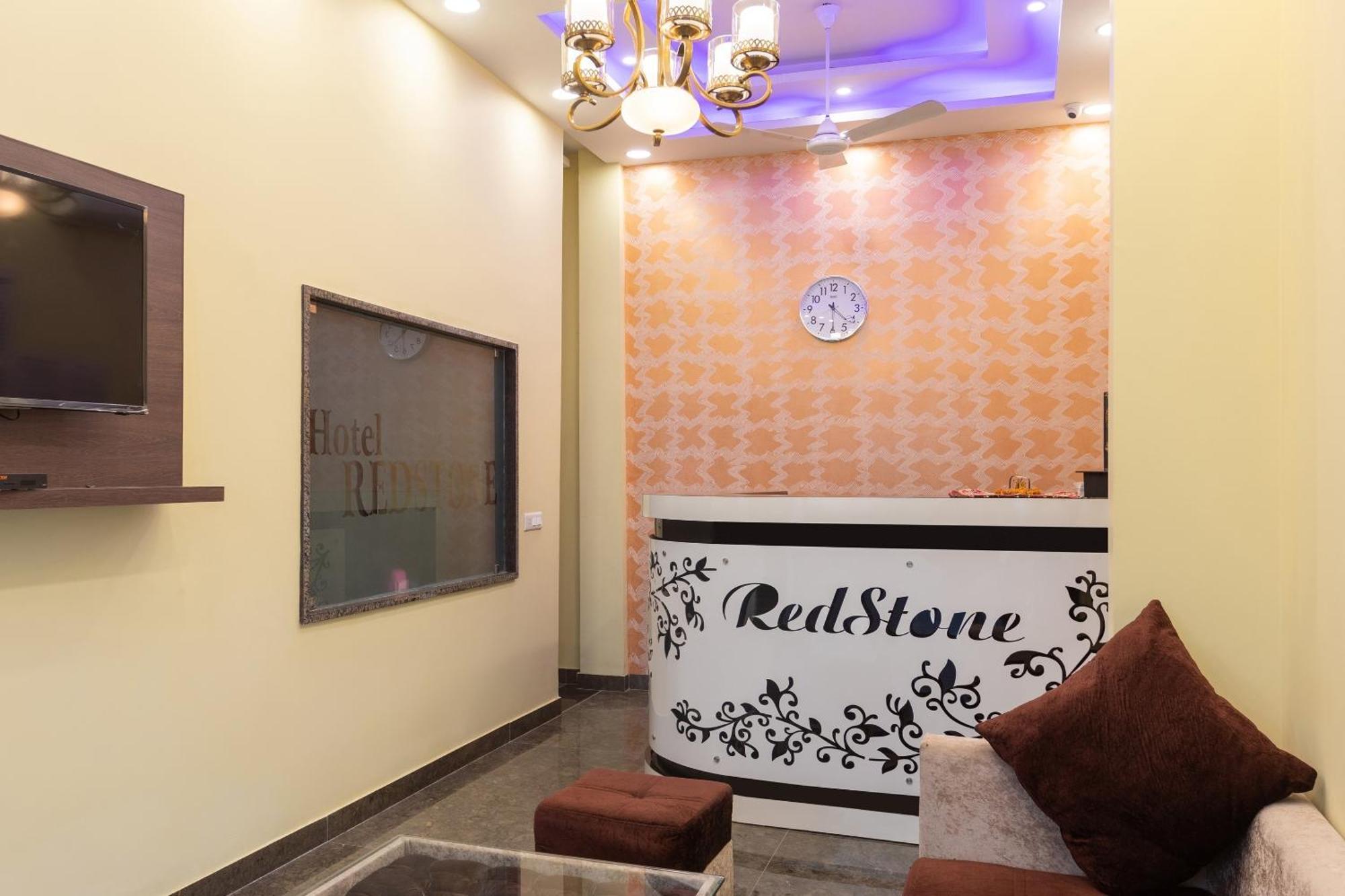 Super Oyo Hotel O Red Stone Inn New Delhi Eksteriør billede