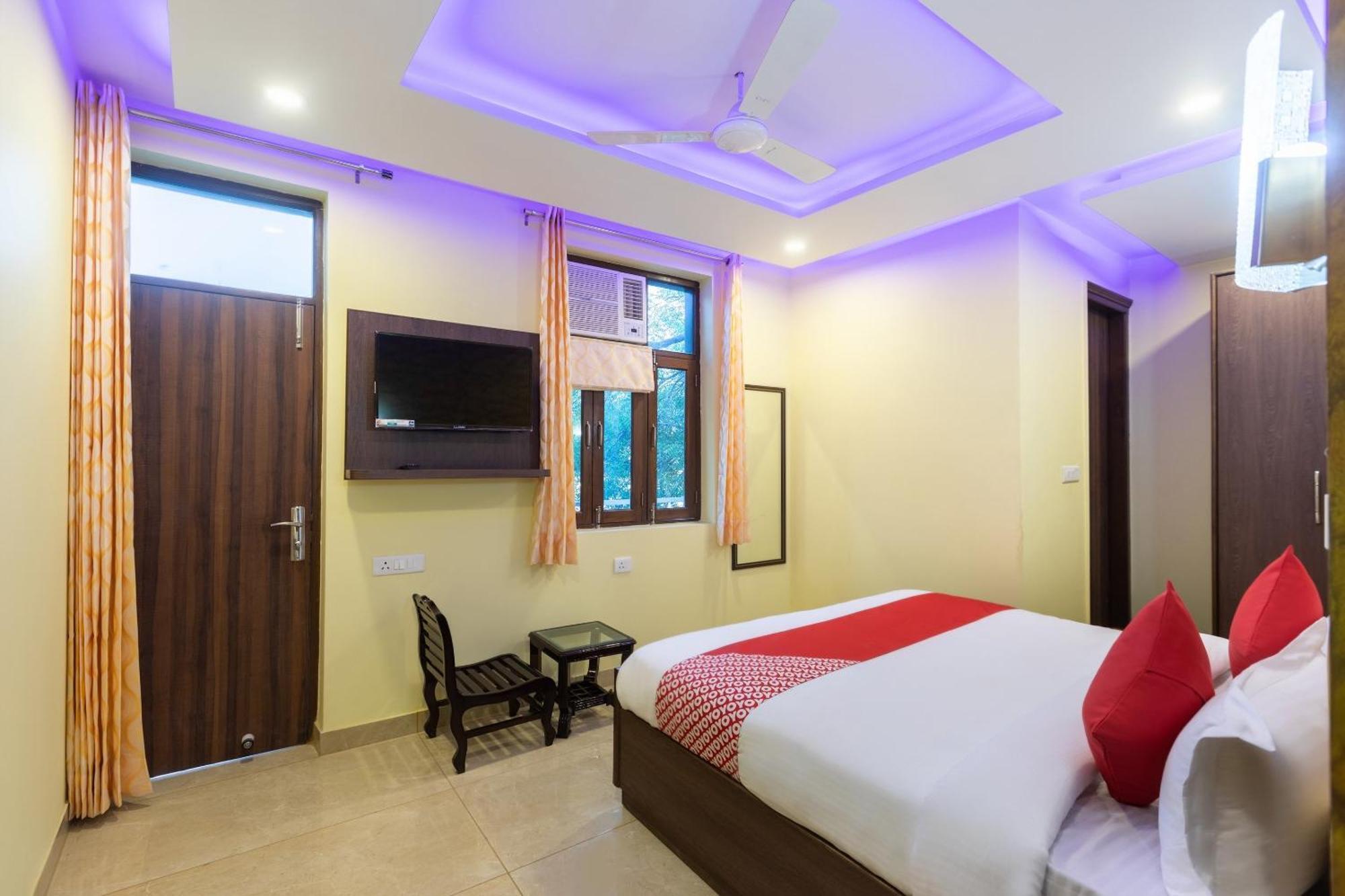 Super Oyo Hotel O Red Stone Inn New Delhi Eksteriør billede