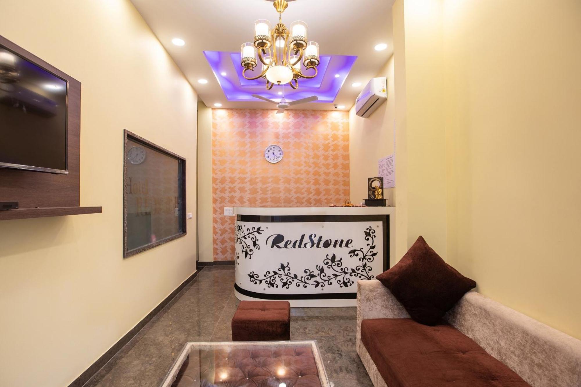 Super Oyo Hotel O Red Stone Inn New Delhi Eksteriør billede