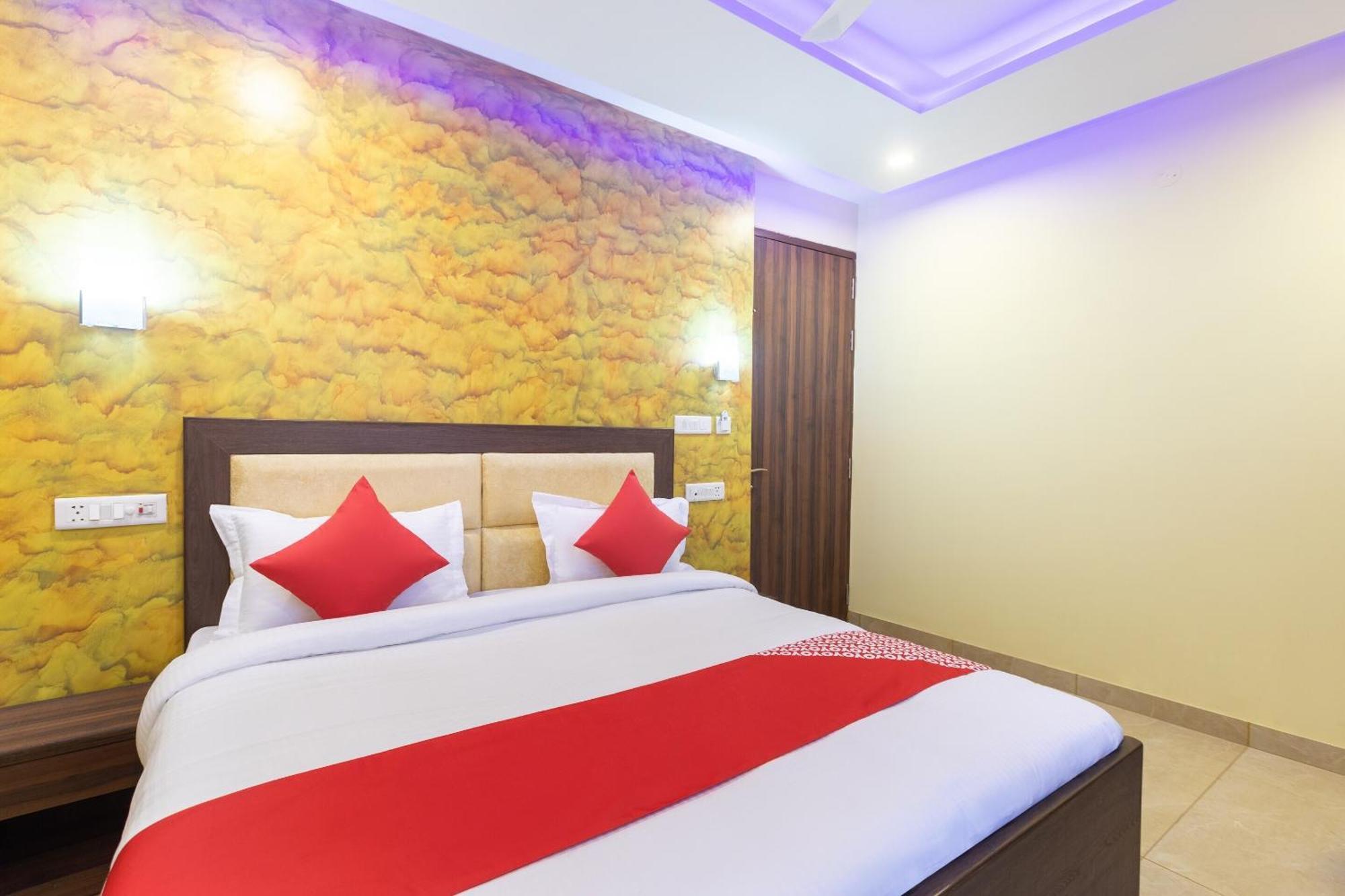 Super Oyo Hotel O Red Stone Inn New Delhi Eksteriør billede